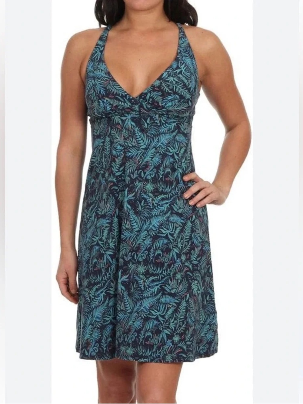 Patagonia Amber Dawn Tropical Print Dress